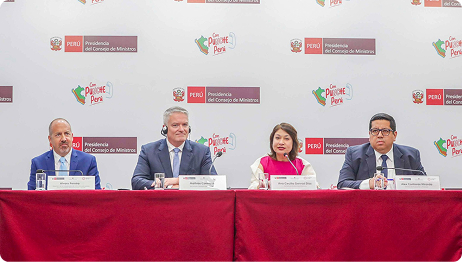 Perú es ratificado como sede del Centro Regional de la OCDE Perú es ratificado como sede del Centro Regional de la OCDE Perú es ratificado c