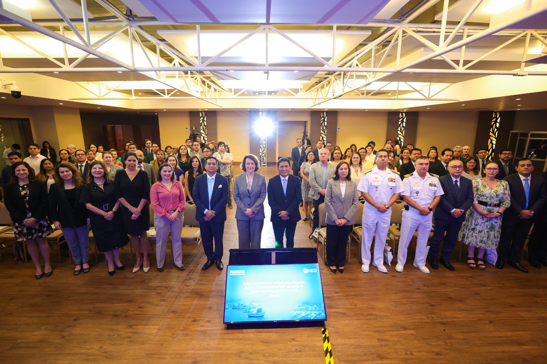 Presentación del informe “Políticas para el futuro de la pesca y la acuicultura en el Perú” - Imagen 2