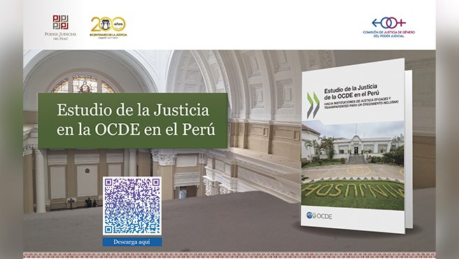 Presentaron Estudio sobre los servicios que brinda el Poder Judicial a la población