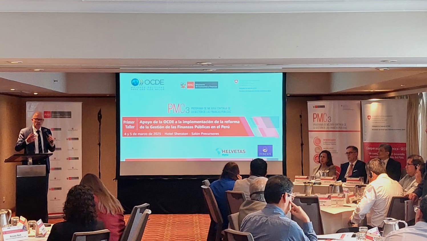 Taller sobre Gestión de las Finanzas Públicas en el Perú - Imagen 2