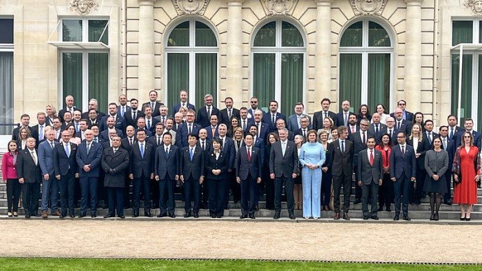 Premier Adrianzén: compromiso del Gobierno peruano contra la corrupción genera confianza en nuestros futuros socios de la OCDE