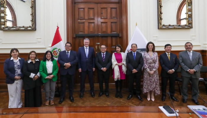 OCDE presenta estudio económico sobre Perú que destaca la solidez macroeconómica del país