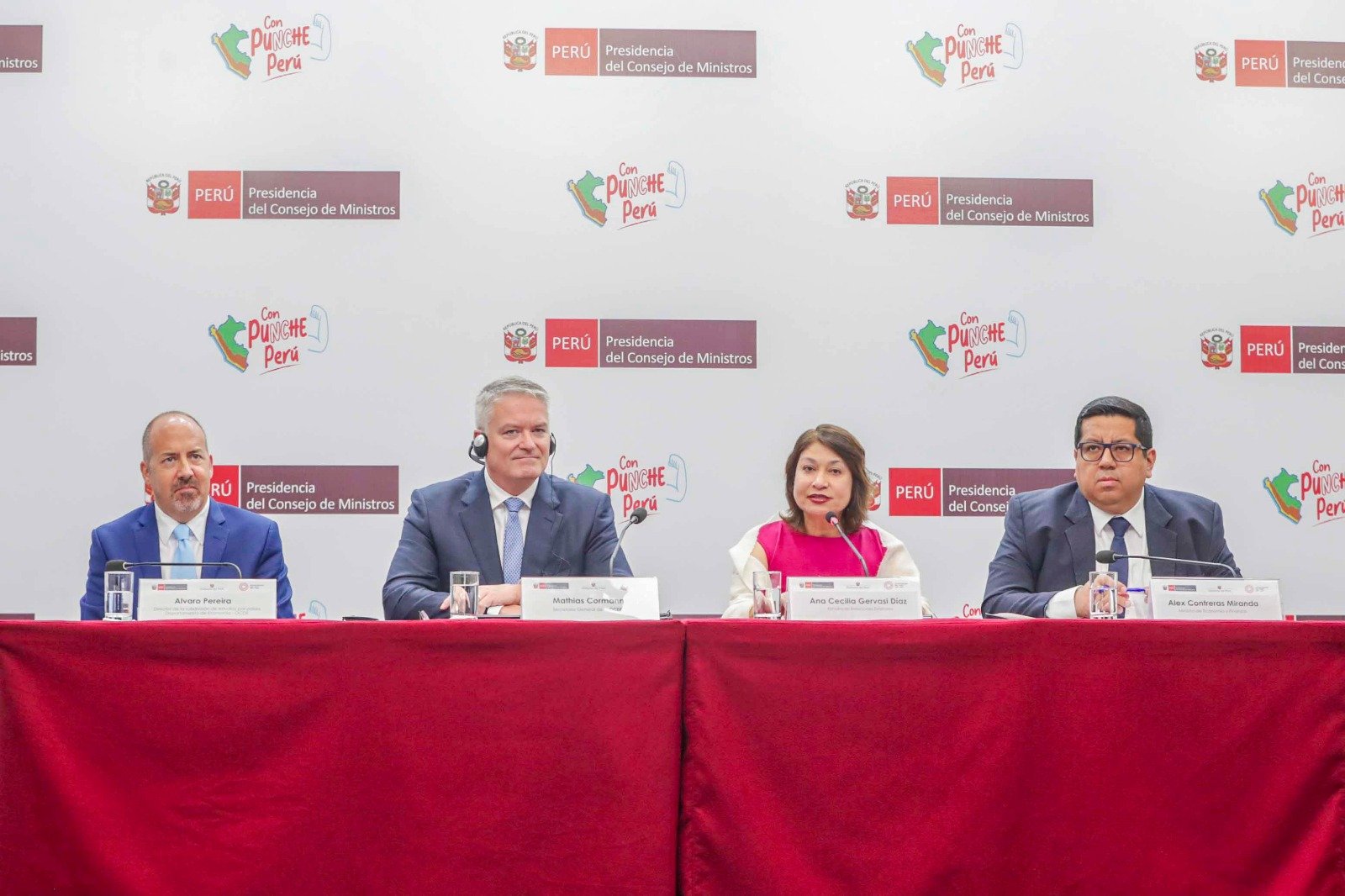 Canciller Gervasi: "Proceso de adhesión a OCDE da un mensaje inequívoco del Perú para adoptar mejores políticas públicas"