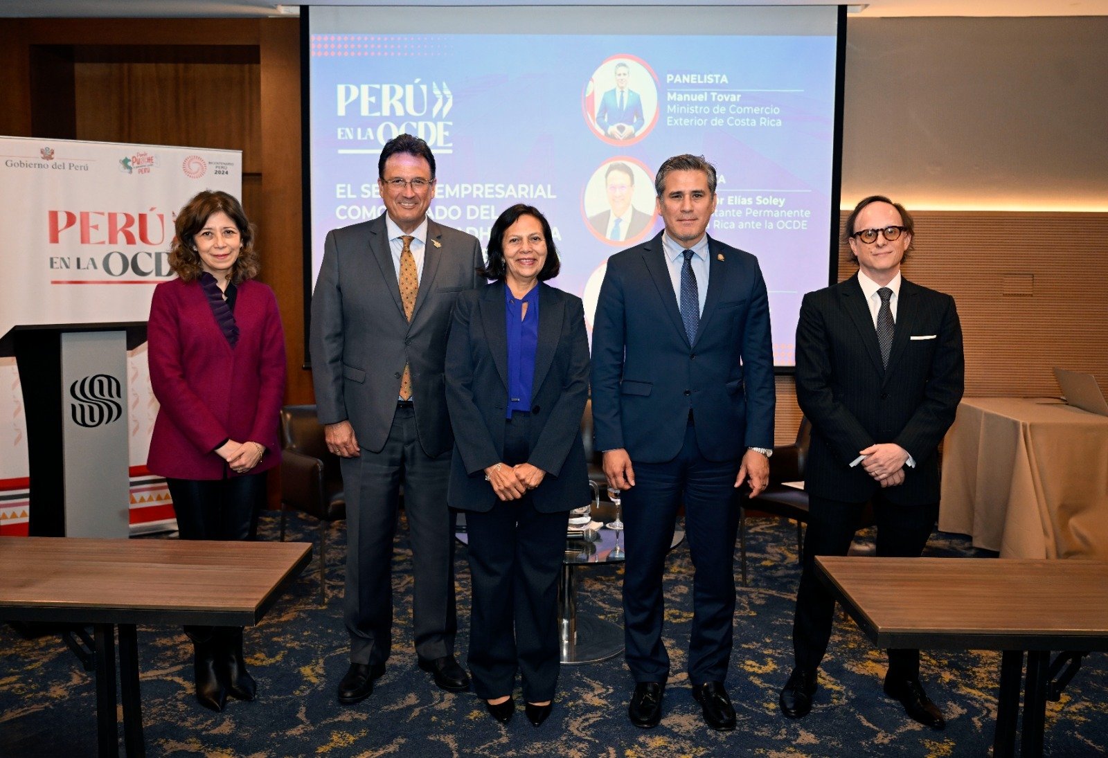 El proceso de adhesión del Perú a la OCDE impulsa alianza estratégica con el sector empresarial