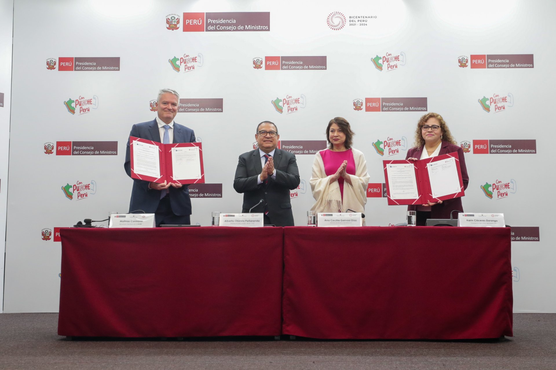 Perú es ratificado como sede del “Centro Regional de la OCDE para la Competencia en América Latina”