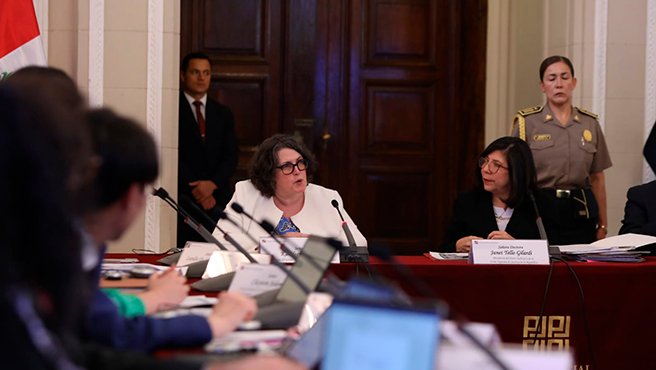 OCDE: Perú debe fortalecer protección de jueces y fiscales contra posibles interferencias políticas