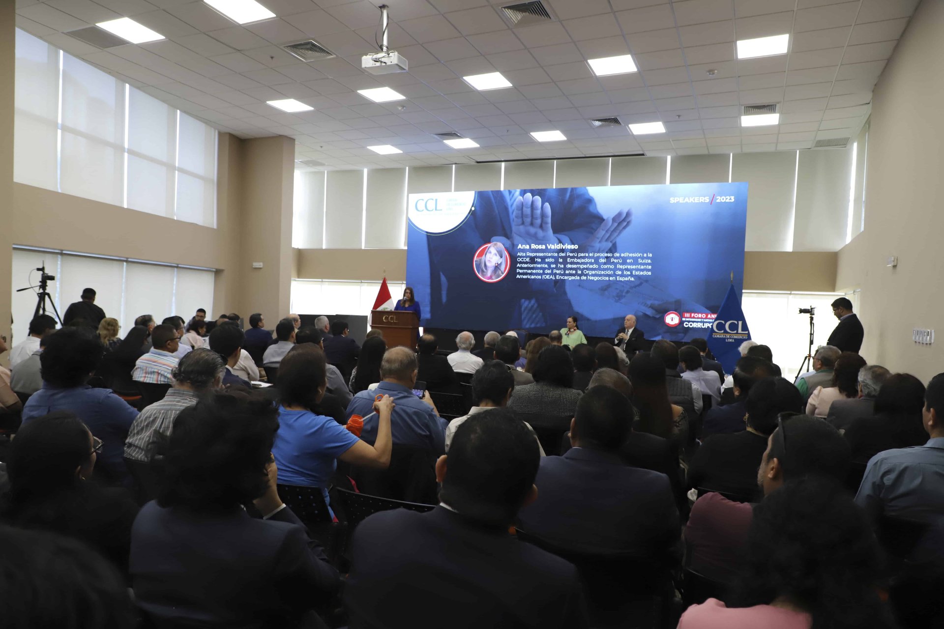 III Foro Anual de Integridad y Lucha contra la Corrupción de la CCL - Imagen 6