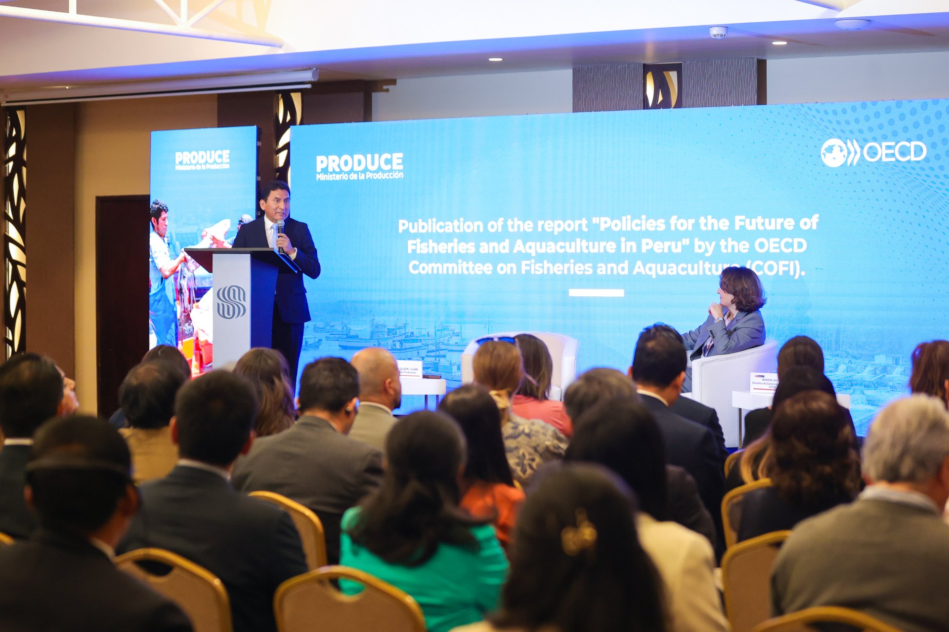 Presentación del informe “Políticas para el futuro de la pesca y la acuicultura en el Perú” - Imagen 1
