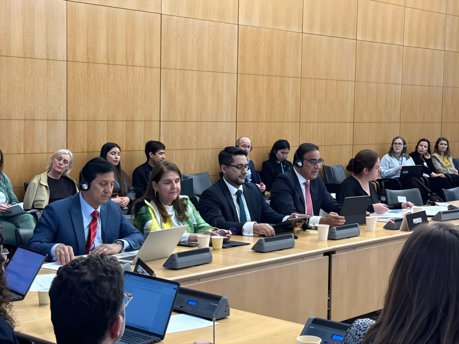 Perú presenta avances en materia laboral y social ante la OCDE en París