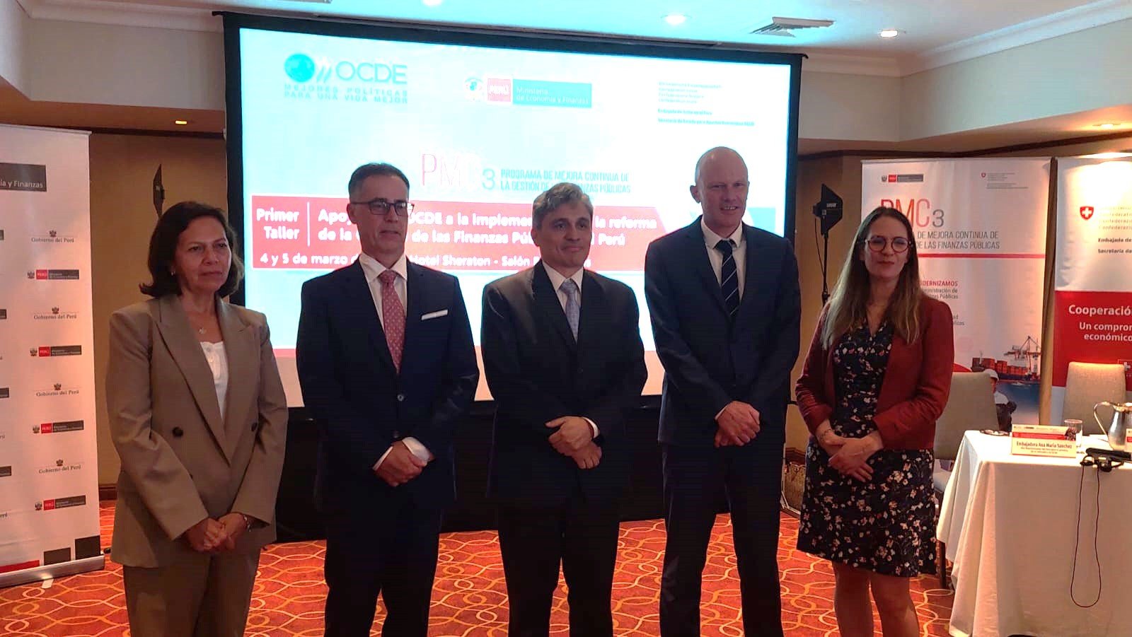 Taller sobre Gestión de las Finanzas Públicas en el Perú