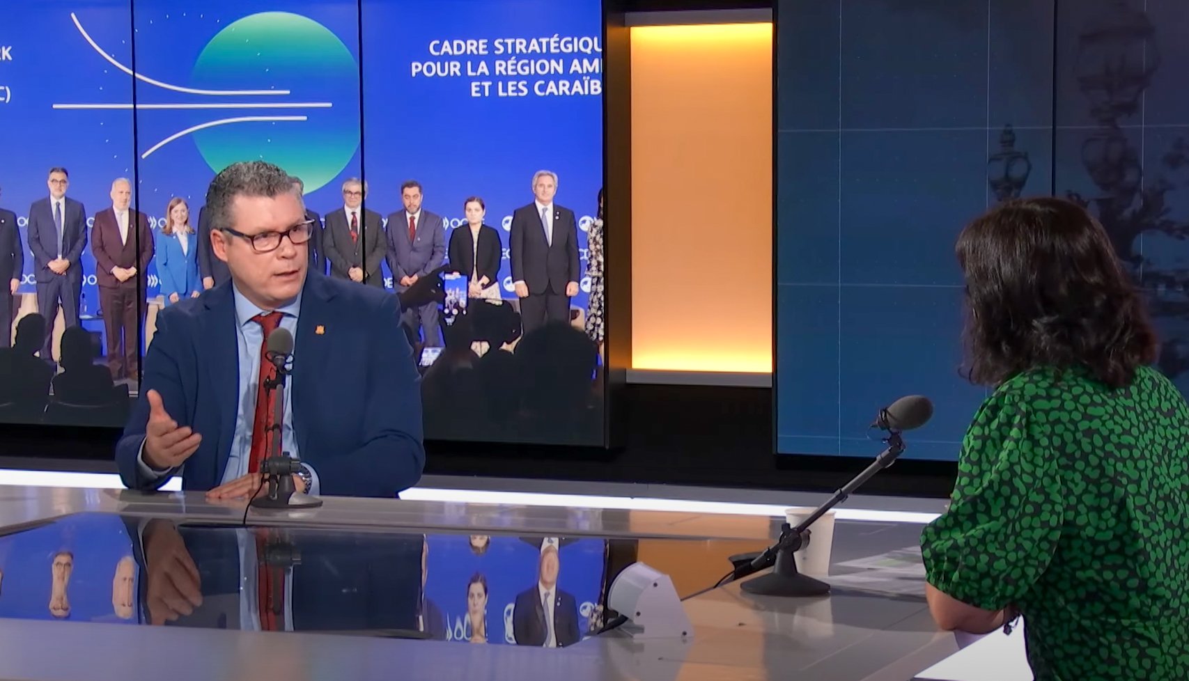 Perú avanza con paso firme hacia la OCDE y fortalece alianza con Francia y la Unesco para impulsar educación digital y enseñanza del francés