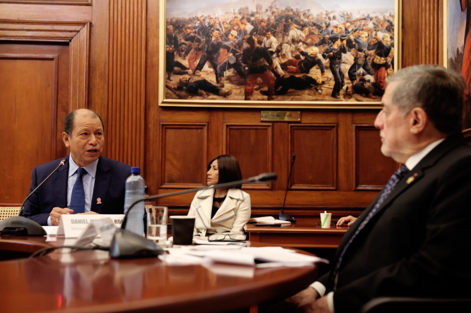 Ministro Daniel Maurate expuso avances del Perú en materia laboral ante comisión del Congreso para adhesión a la OCDE