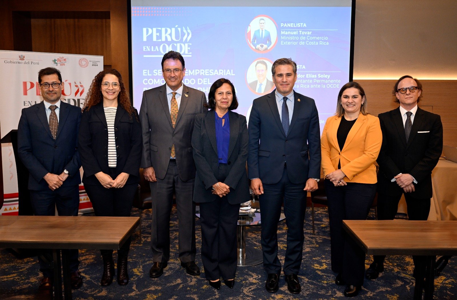 Conversatorio “El sector empresarial como aliado del proceso de adhesión a la OCDE: la experiencia de Costa Rica”