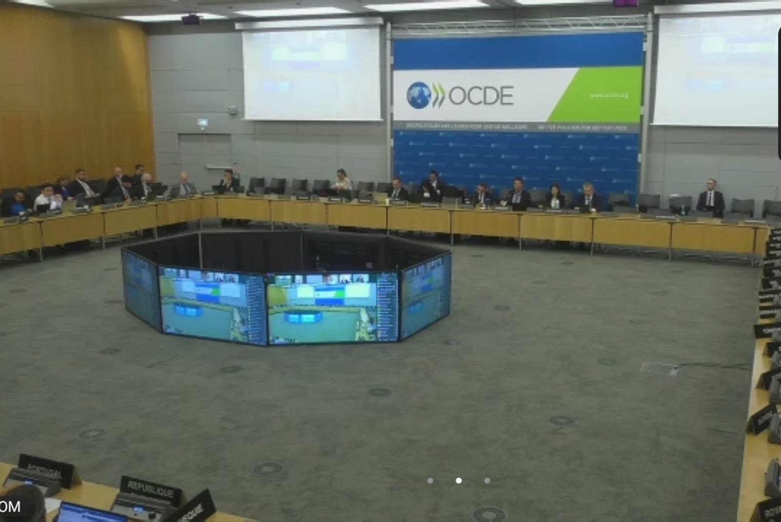 Perú reafirma ante la OCDE el compromiso de implementar los mejores estándares para luchar contra el soborno trasnacional