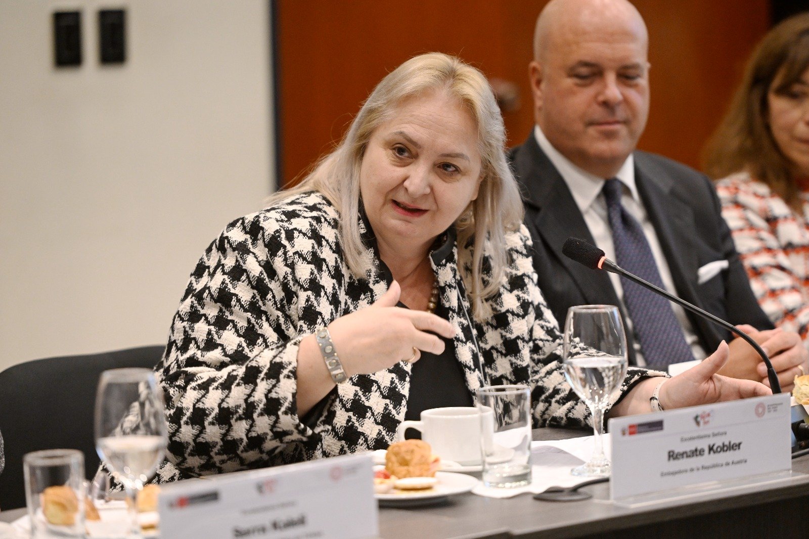 Reunión con embajadores de los países OCDE - Imagen 4