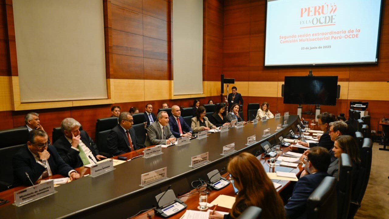 Compromiso del Gobierno será clave para dar continuidad al proceso de adhesión del Perú a la OCDE