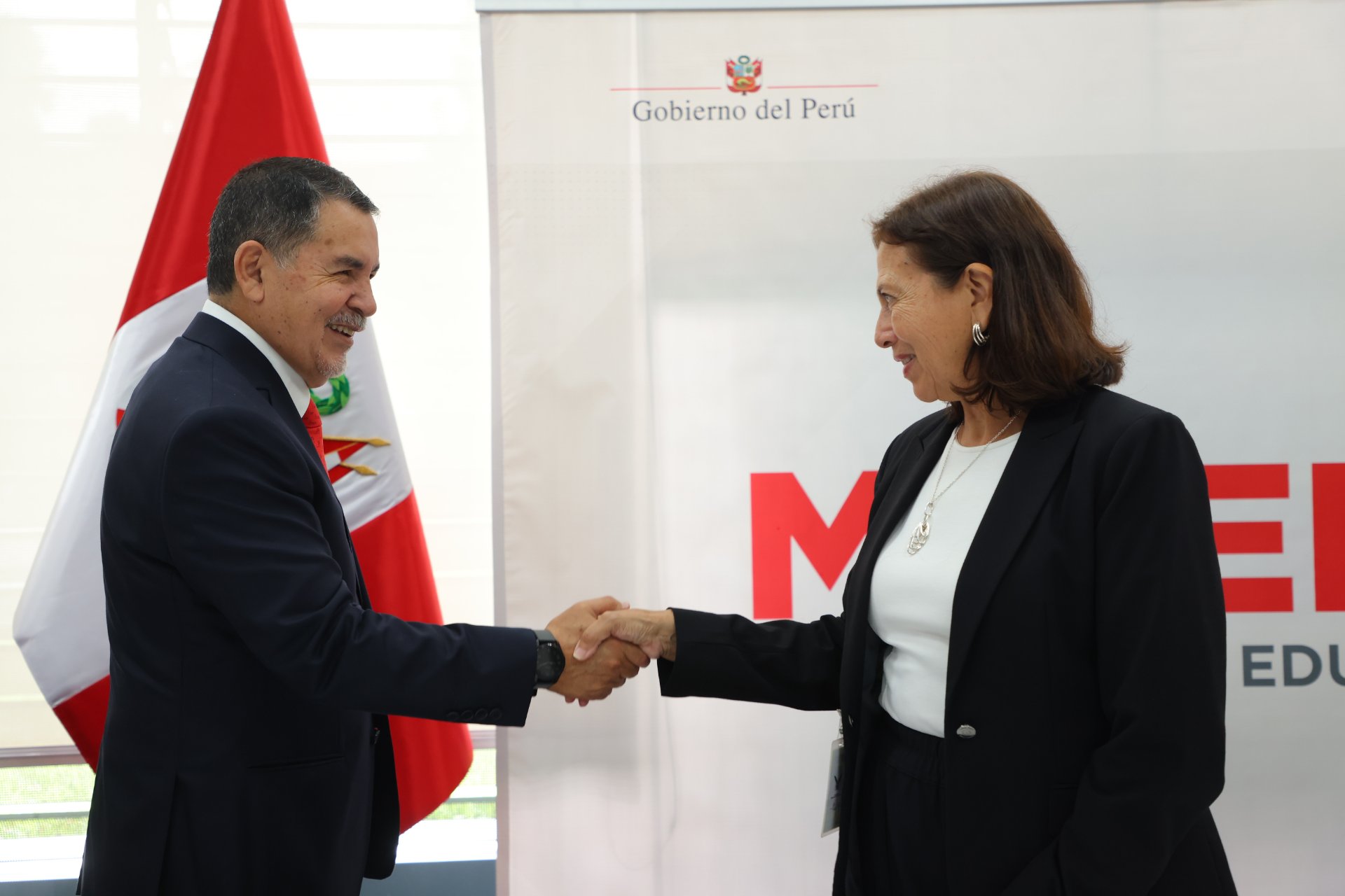 Presentación del informe “Educación y competencias en Perú: revisiones de la OCDE de las políticas nacionales de educación” - Imagen 1