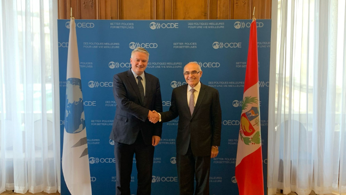 El Perú y la OCDE coordinan apoyo a prioridades de Presidencia peruana de APEC 2024