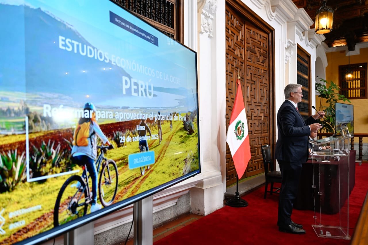 Presentación del Estudio Económico de la OCDE: Perú 2025 - Imagen 2