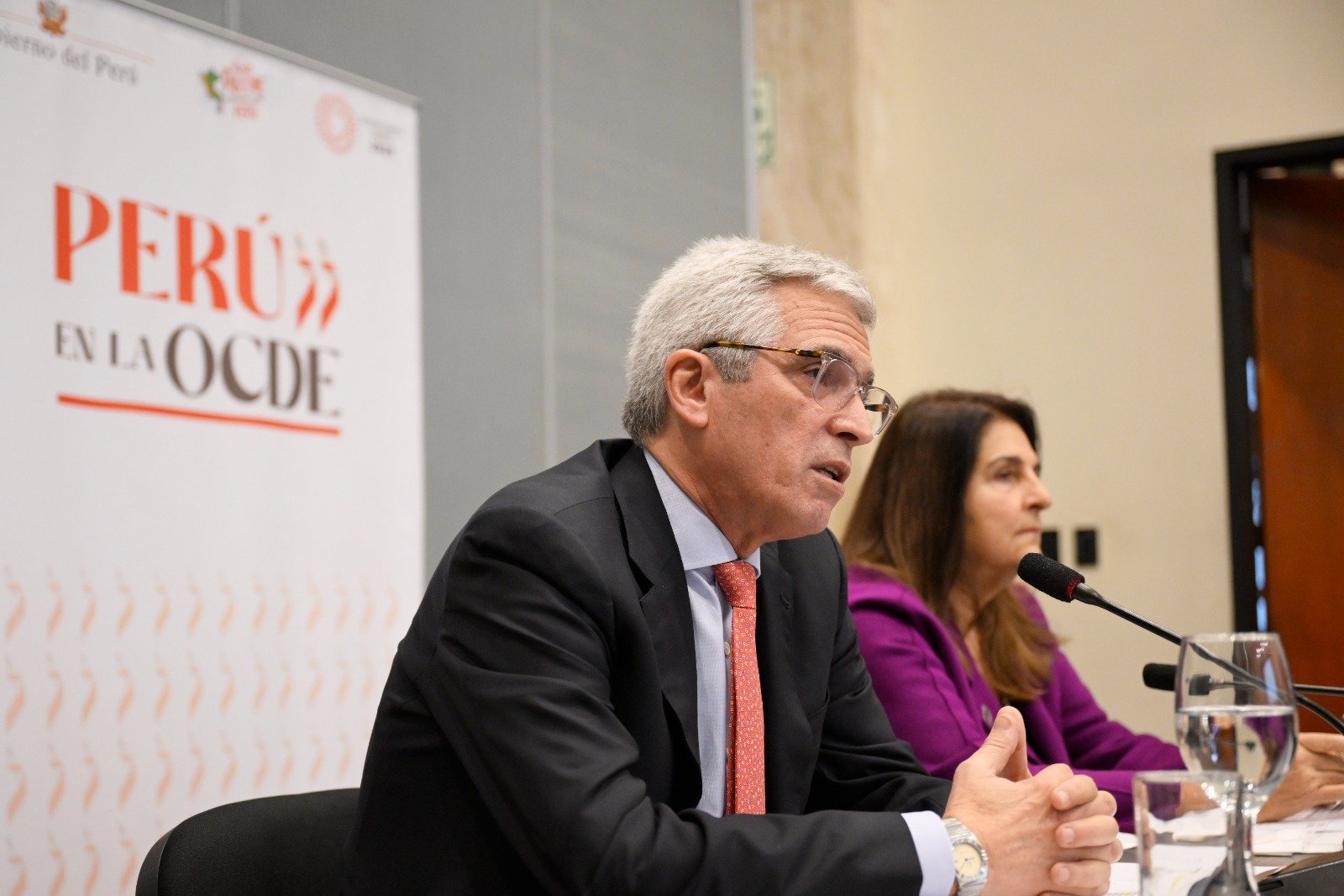 Reunión con embajadores de los países OCDE - Imagen 7