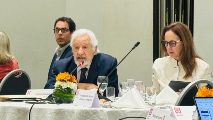 Proceso de adhesión del Perú a la OCDE fue abordado entre los temas priorizados del foro del Acuerdo Nacional