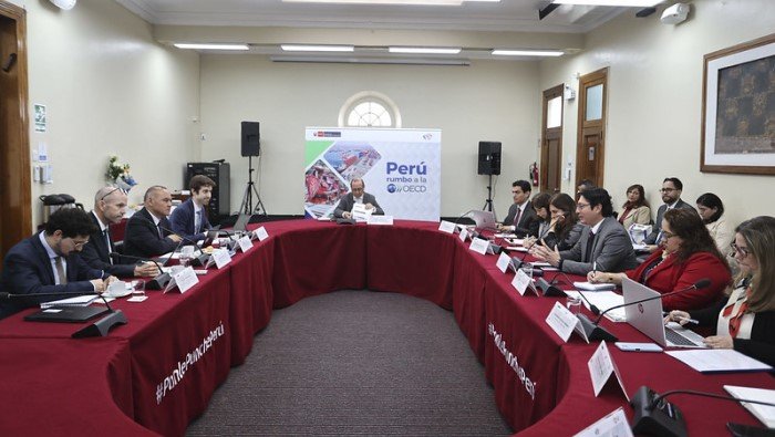 Proceso de adhesión del Perú a la OCDE continúa con reuniones de PCM y comité del organismo internacional