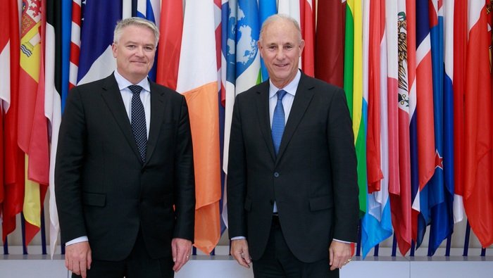 Canciller González-Olaechea reafirma compromiso de adhesión del Perú a la OCDE