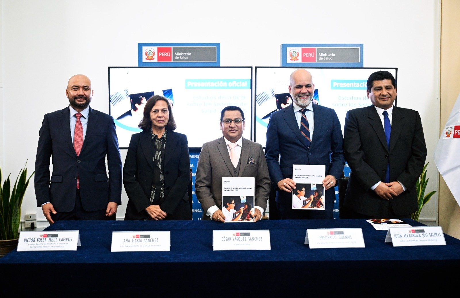 Presentación del Estudio de la OCDE sobre los Sistemas de Salud: Perú 2025 - Imagen 3