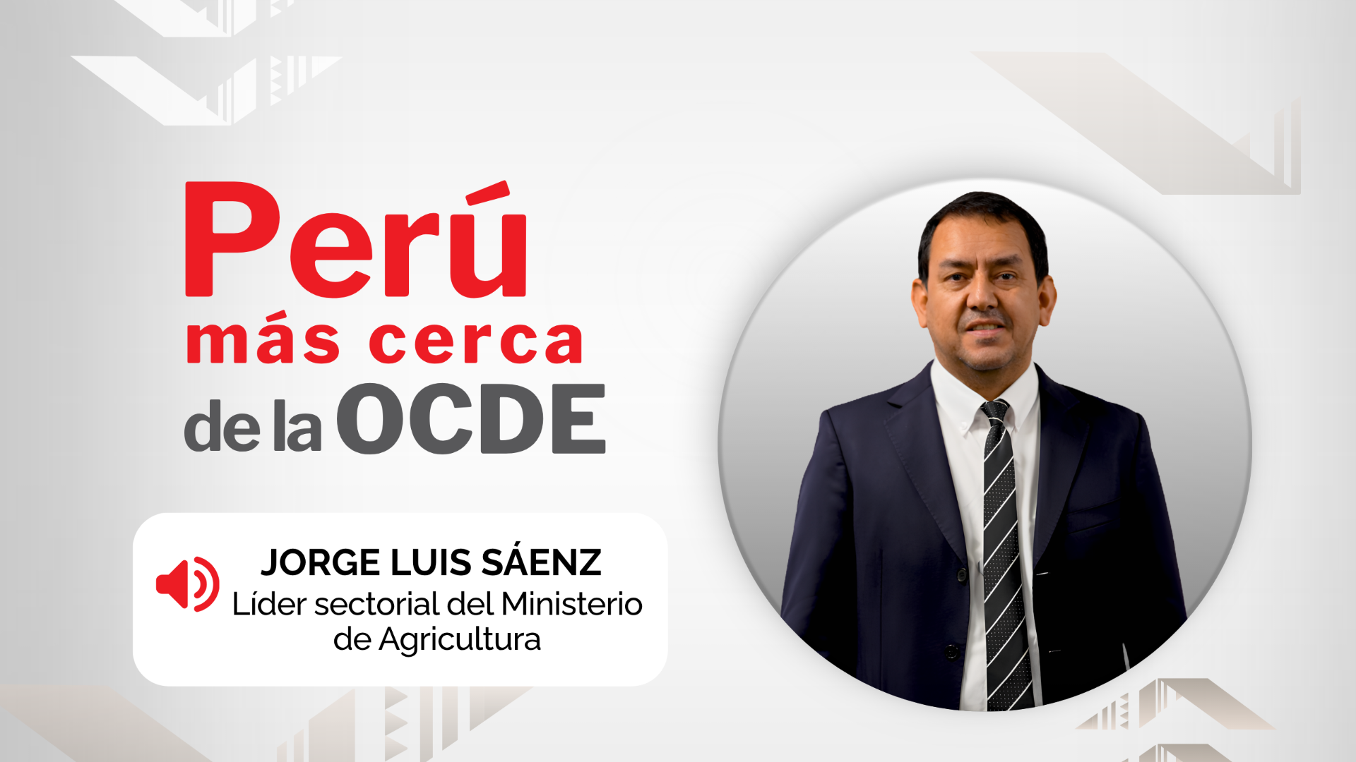 Perú más cerca de la OCDE: Agricultura sostenible y competitiva