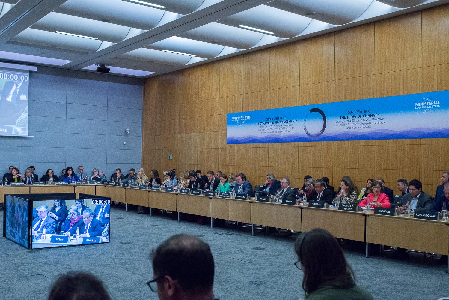 Perú en el Consejo a Nivel Ministerial de la OCDE - MCM 2024 - Imagen 3