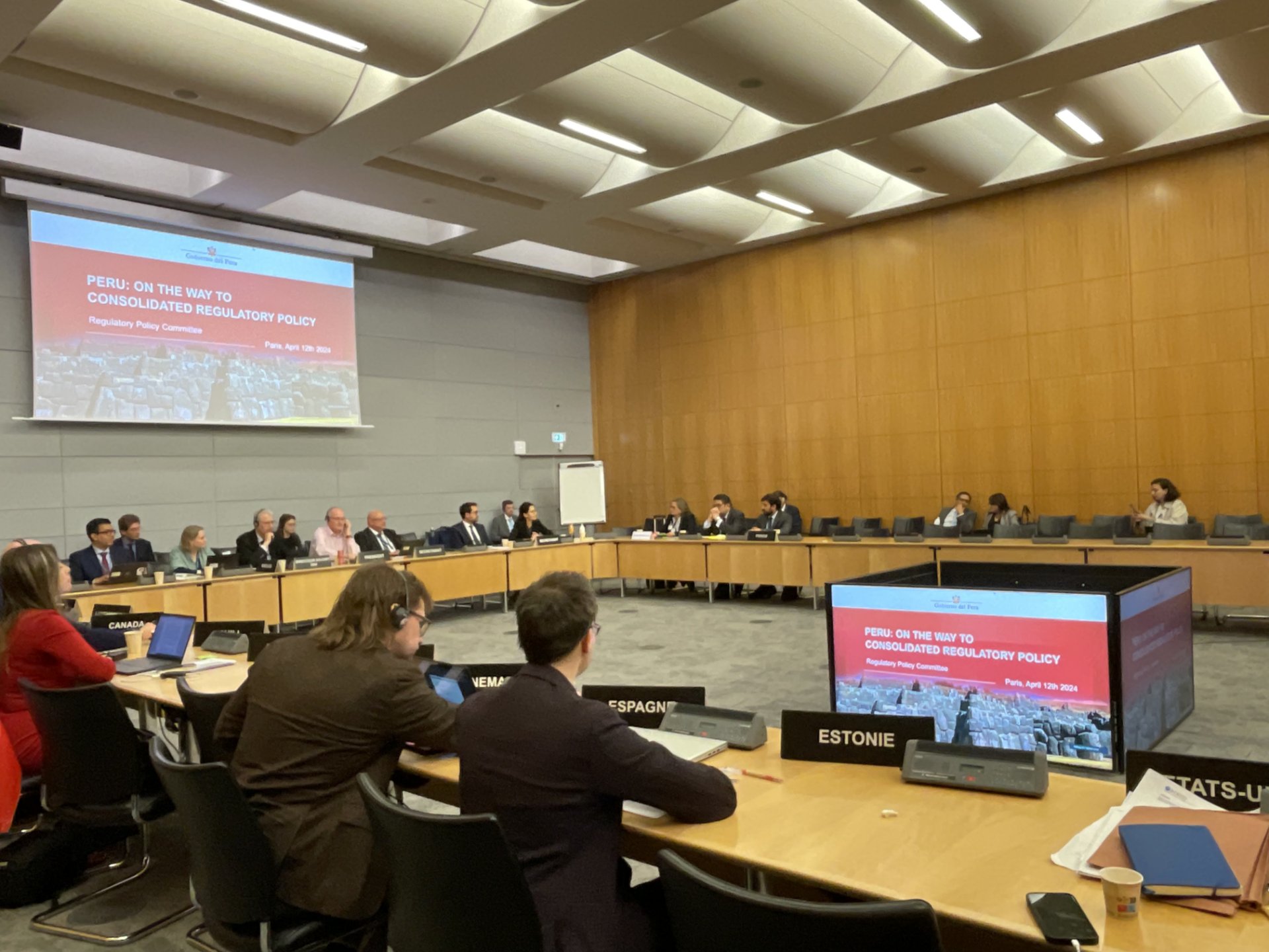 Proceso de adhesión del Perú a la OCDE