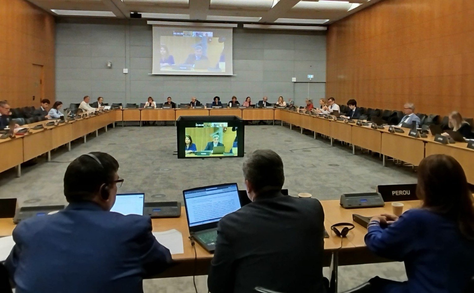 MEF: Perú participa en reunión clave del Comité de Revisión del Desarrollo Económico de la OCDE