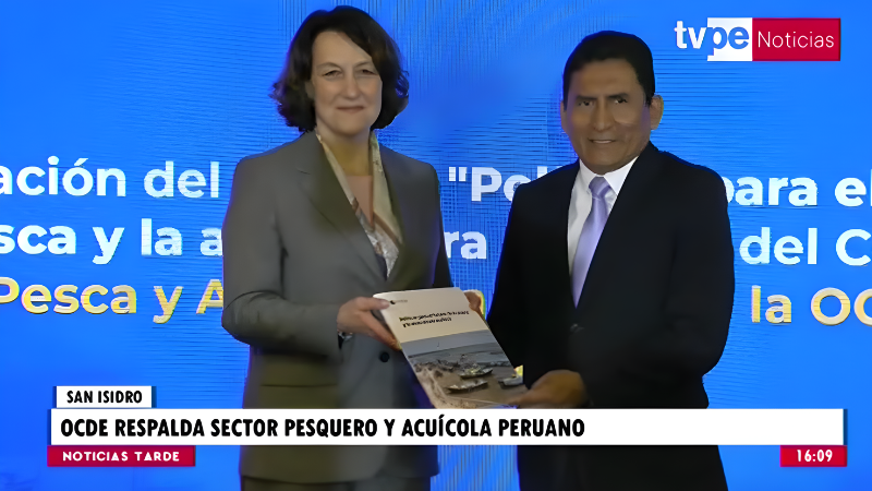 OCDE respalda sector pesquero y acuícola peruano 