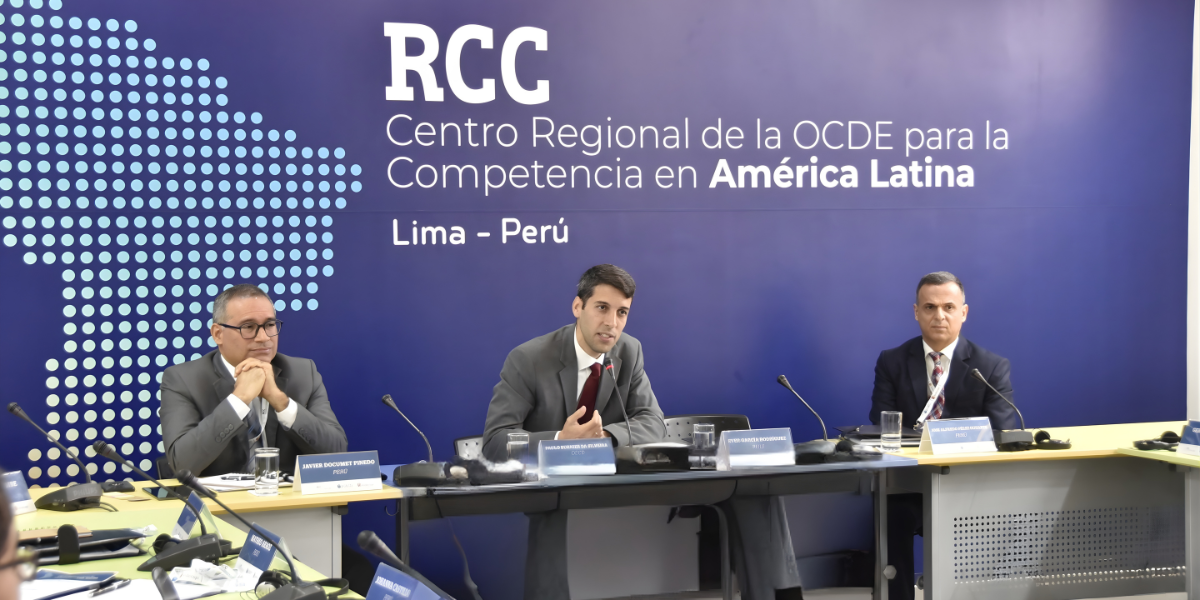 En el Perú opera uno de los tres Centros Regionales de la OCDE para la Competencia