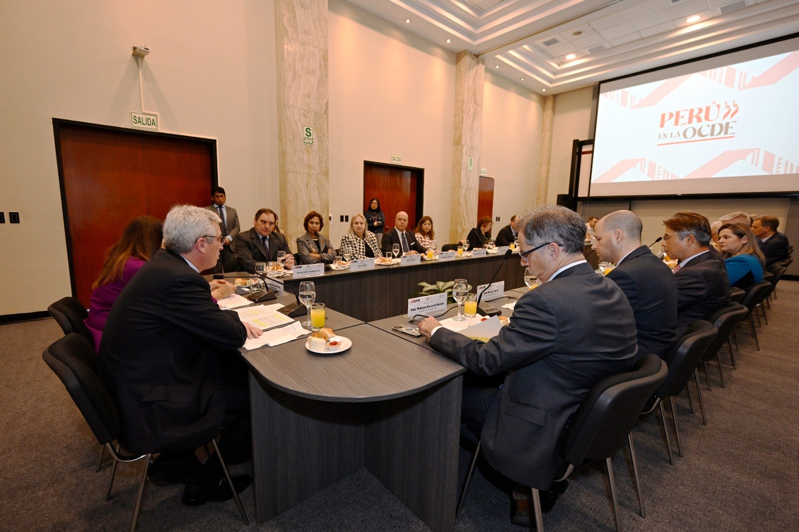 Reunión con embajadores de los países OCDE - Imagen 10