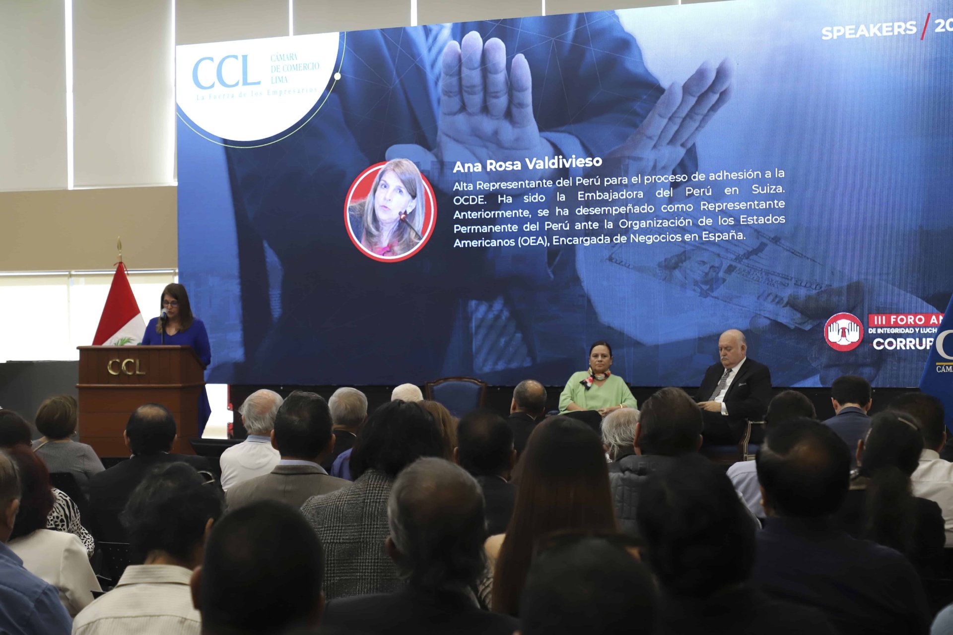 III Foro Anual de Integridad y Lucha contra la Corrupción de la CCL - Imagen 7
