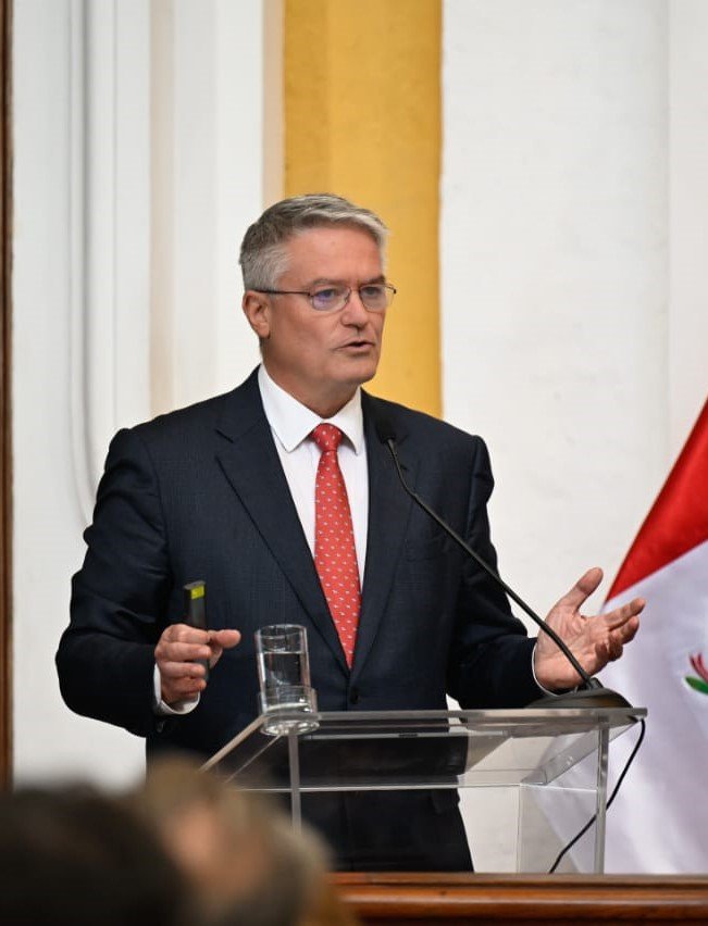 Presentación del Estudio Económico de la OCDE: Perú 2025