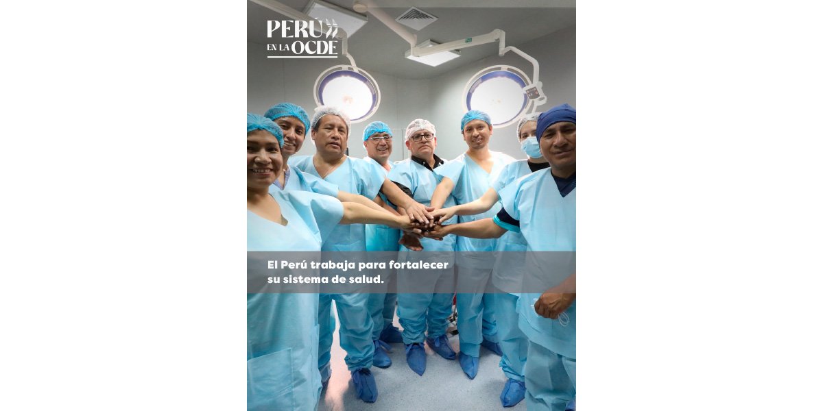 INFOGRÁFICO | OCDE identifica avances y retos en el sistema de salud del Perú