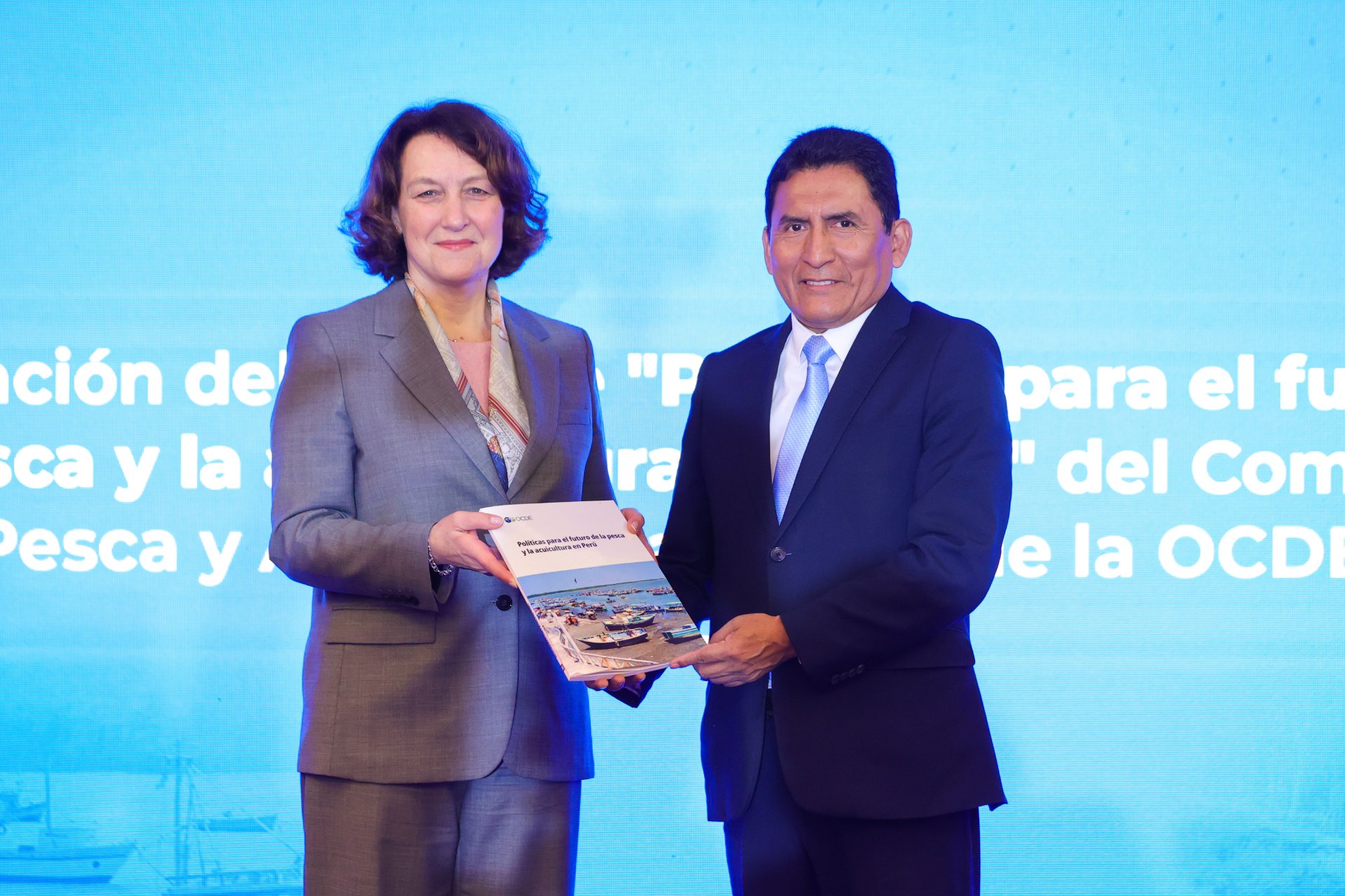 Presentación del informe “Políticas para el futuro de la pesca y la acuicultura en el Perú” - Imagen 3